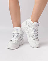 Женские кроссовки Adidas Forum 84 Mid White