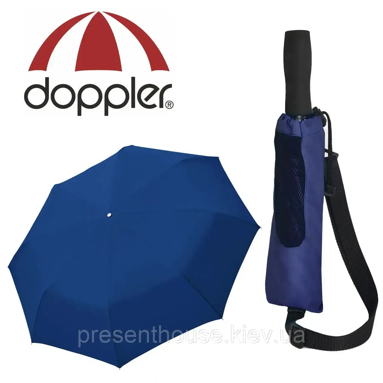 Парасолька Doppler Golf Trekking купол 136 см (механіка), арт. 74563 301, фото 1