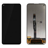 Дисплей (экран) для Huawei P40 Lite/Nova 4e/JNY-LX1, черный, с сенсором (Модуль)