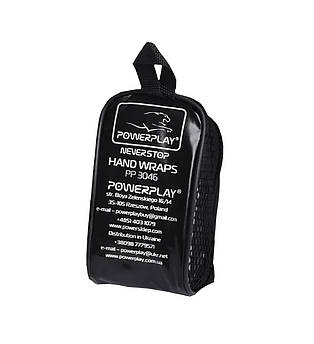 Бинти для боксу PowerPlay 3046 Червоні (3м)