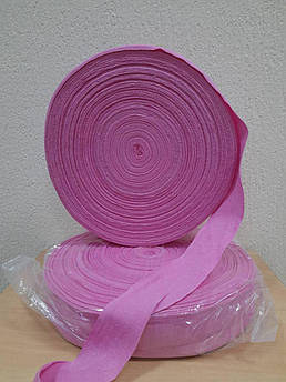 Бінтова стричка для боксу PowerPlay Рожева (100 м)