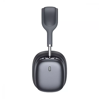 Навушники Baseus Bluetooth з шумозаглушенням ANC+ENC Bowie H2 GRAY