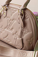 Жіноча сумка Louis Vuitton Alma beige женская сумка, брендова сумка Louis Vuitton Alma beige хороша якість