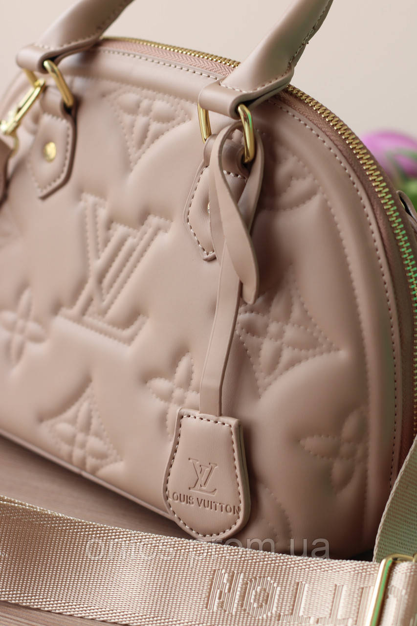 Женская сумка Louis Vuitton Alma beige женская сумка, брендовая сумка Louis Vuitton Alma beige хорошее - фото 1 - id-p1930975924