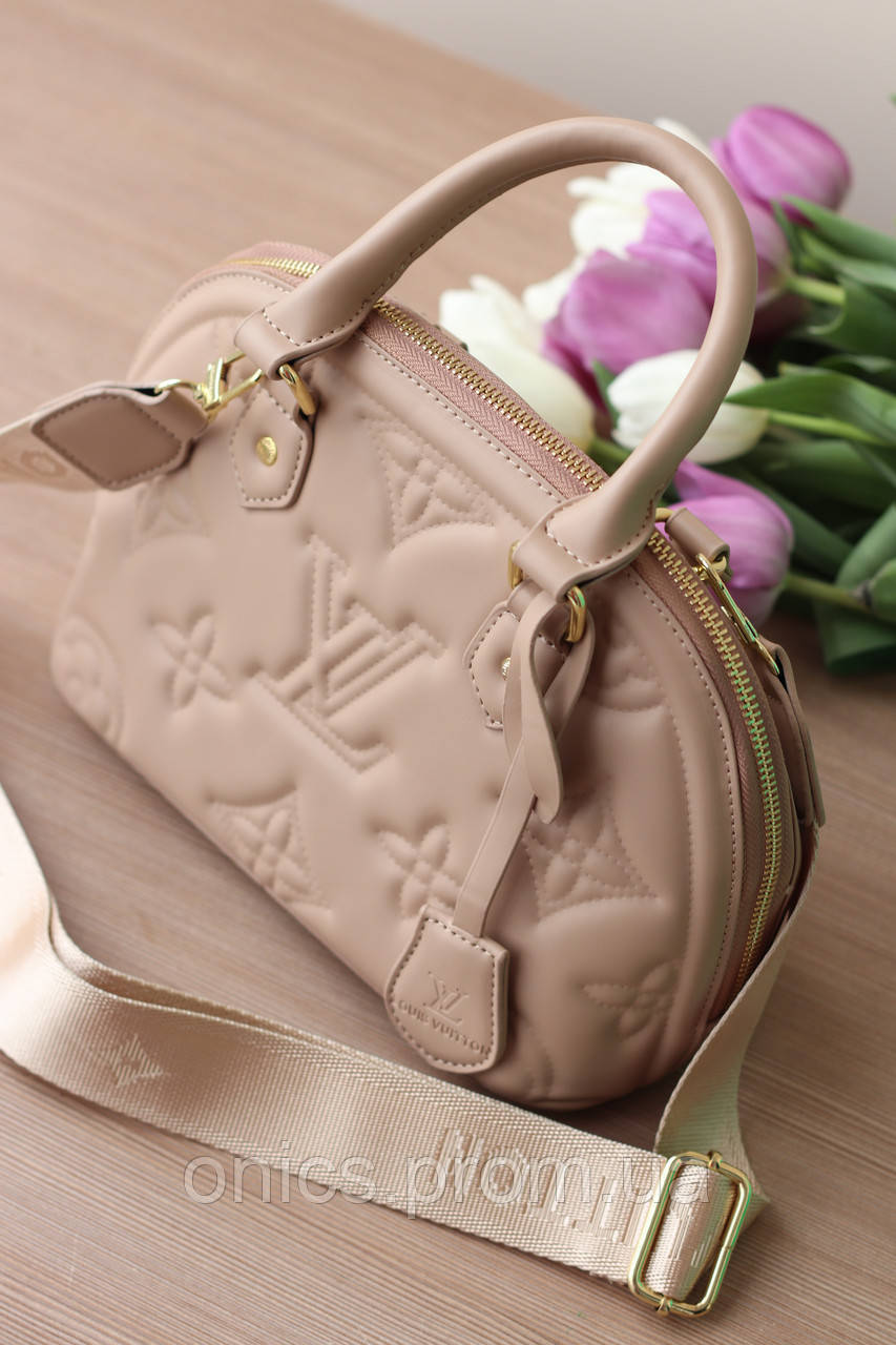 Женская сумка Louis Vuitton Alma beige женская сумка, брендовая сумка Louis Vuitton Alma beige хорошее - фото 5 - id-p1930975924
