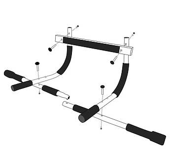 Турнік дверний багатофункціональний PowerPlay 4129