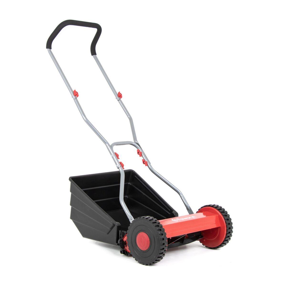 Газонокосарка механічна Faworyt TKR380, фото 1