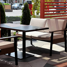 Столи "Серія 5" та дивани двомісні "DIN"