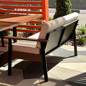 Столи "Серія 5" та дивани двомісні "DIN"