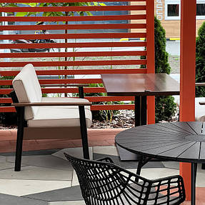 Столи "Серія 5" та дивани двомісні "DIN"