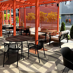 Столи "Серія 5" та дивани двомісні "DIN"