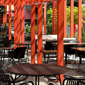 Столи "Серія 5" та дивани двомісні "DIN"