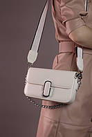 Жіноча сумка Marc Jacobs Shoulder white, женская сумка, Марк Джейкобс білого кольору хороша якість