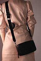 Женская сумка Coach black, женская сумка Коуч черного цвета хорошее качество