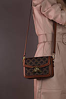 Женская сумка Celine brown, женская сумка Селин коричневого цвета хорошее качество