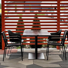 Столи "Серія 5" та дивани двомісні "DIN"