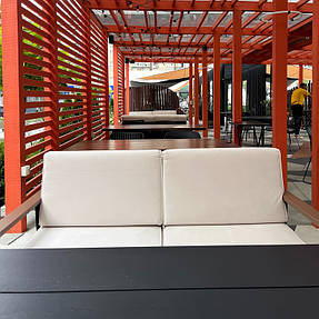 Столи "Серія 5" та дивани двомісні "DIN"