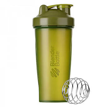 Шейкер спортивний BlenderBottle Classic 28oz/820ml Moss Green (Original)