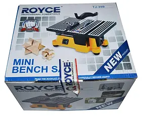 Міні циркулярна пила ROYCE TJ-350, фото 4