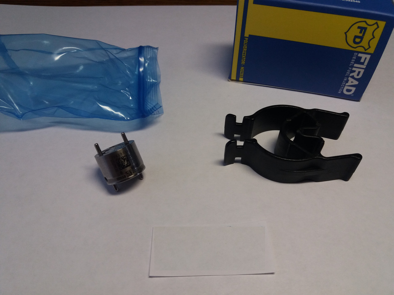 Клапан форсунки делфі евро 5, фото 1