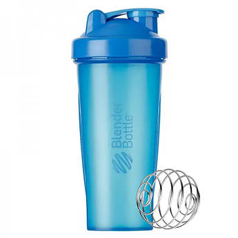 Шейкер спортивний BlenderBottle Classic 28oz/820ml Cyan (Original)