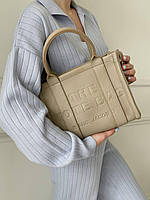 Жіноча сумка Marc Jacobs Tote mini MJ Маркabс Велика сумка-шопер на плече легка сумка з екошкіри хороша якість