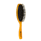 Масажна щітка для волосся пластикова Salon Professional N-7-25, фото 4