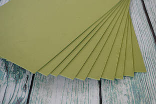 Фоаміран лист 2мм (20х30см), колір  - фісташковий