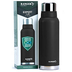 Термос Expert Ranger RA9944, 1,2 L, Black