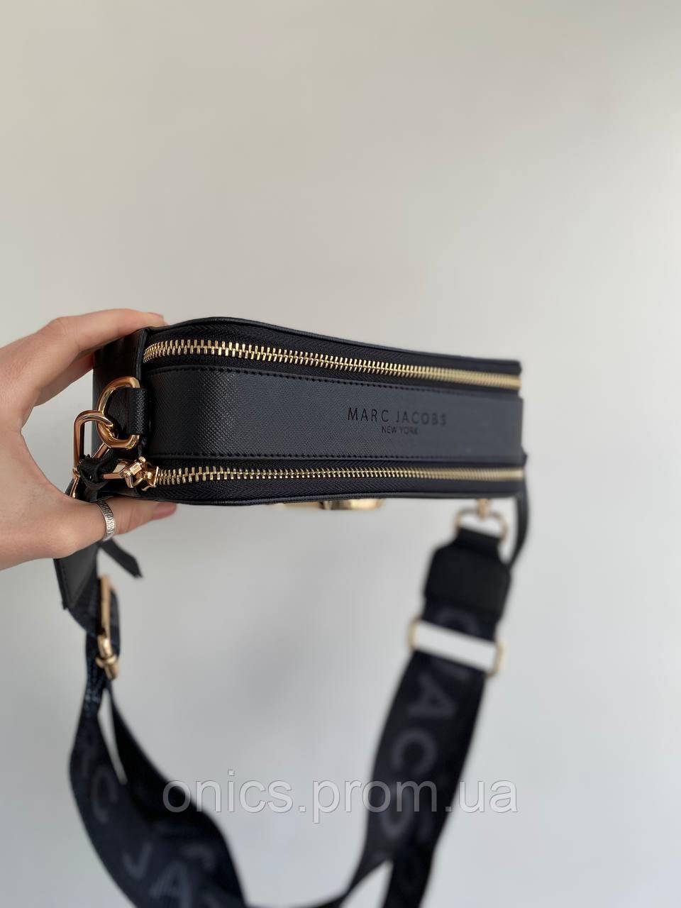 Женская сумка Marc Jacobs Марк Джейкобс маленькая сумка на плечо легкая сумка из экокожи хорошее качество - фото 1 - id-p1930976006