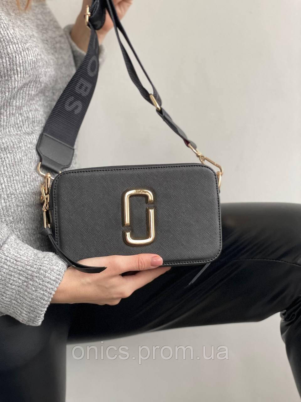 Женская сумка Marc Jacobs Марк Джейкобс маленькая сумка на плечо легкая сумка из экокожи хорошее качество - фото 3 - id-p1930976006