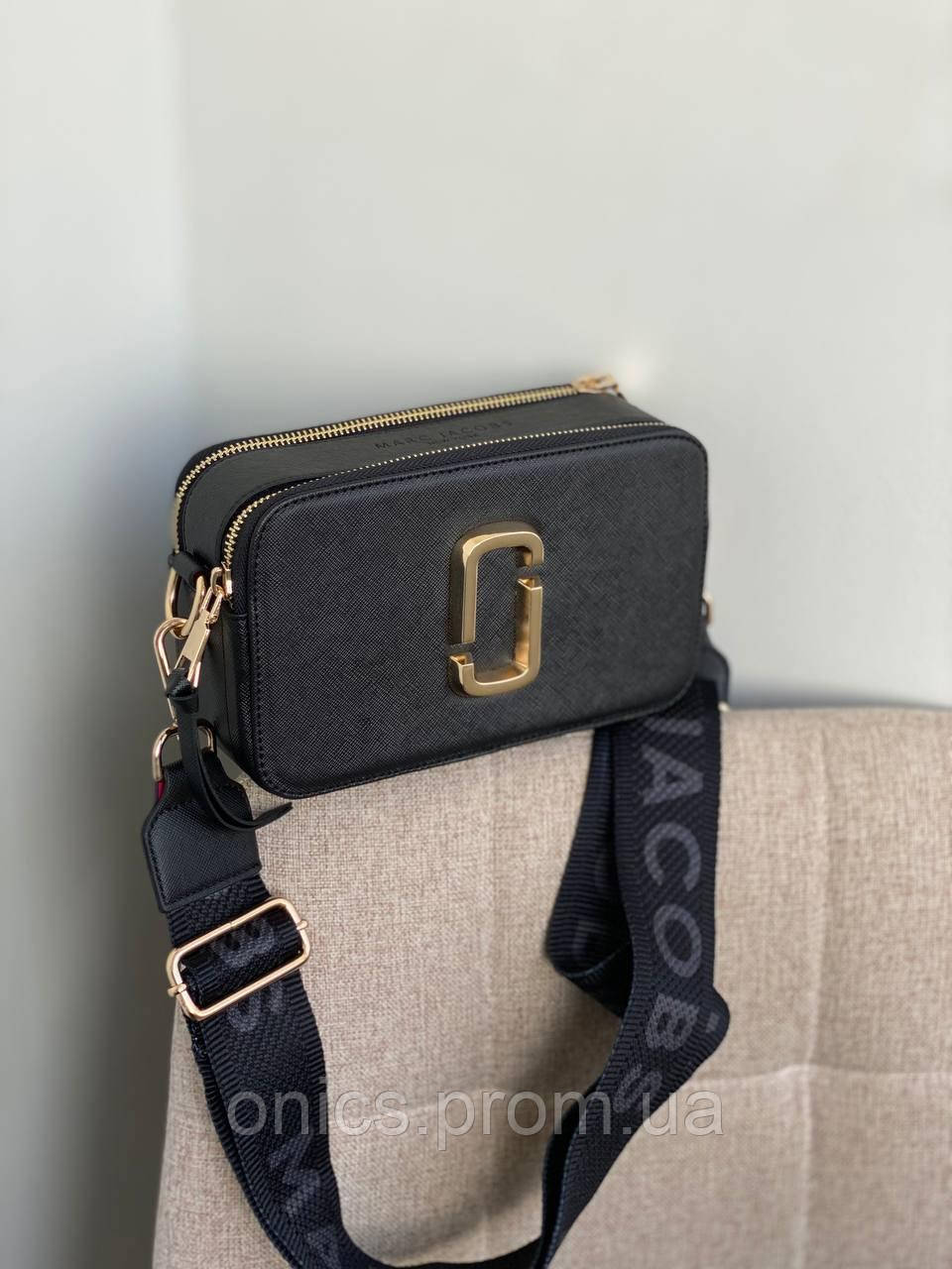 Женская сумка Marc Jacobs Марк Джейкобс маленькая сумка на плечо легкая сумка из экокожи хорошее качество - фото 6 - id-p1930976006
