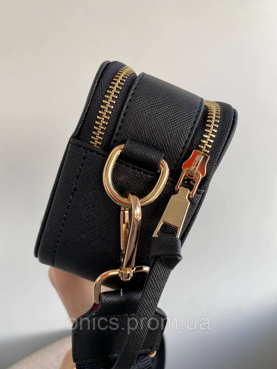 Женская сумка Marc Jacobs Марк Джейкобс маленькая сумка на плечо легкая сумка из экокожи хорошее качество - фото 8 - id-p1930976006