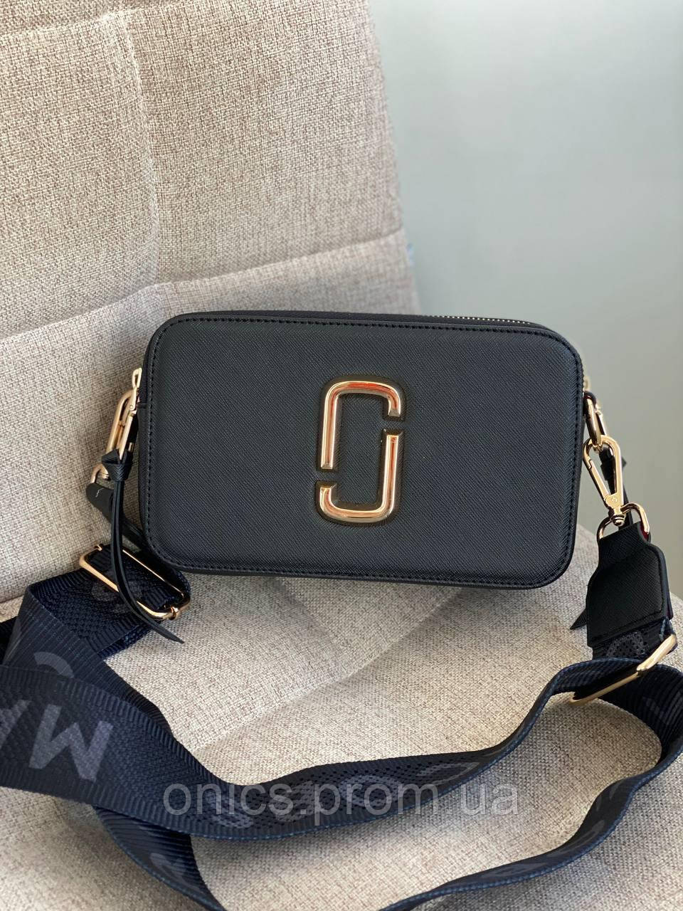 Женская сумка Marc Jacobs Марк Джейкобс маленькая сумка на плечо легкая сумка из экокожи хорошее качество - фото 10 - id-p1930976006