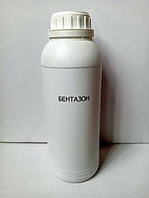 Бентазон гербіцид розлив 1л (Базагран) для зернових, пшениці, ячменю, жита, вівса, кукурудзи, сої (480 г/л Бентазон)