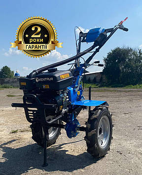 Мотоблок Кентавр МБ 2070Б ( 4.00-10 ) зібраний КОМПЛЕКТ