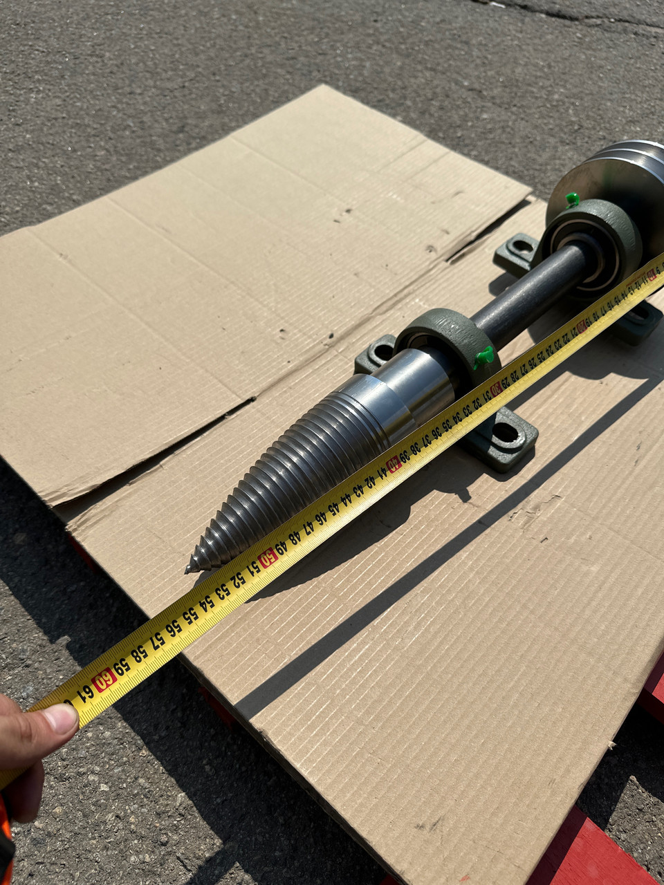 Дровокол зі шківом 100, фото 1