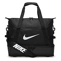 Nike academy club team hardcase bag large cv7826-010 спортивная сумка в зал оригинал твердий низ