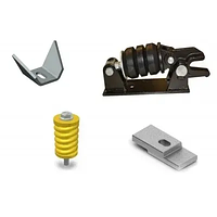 Елементи фіксації кузова