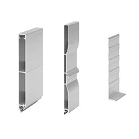 Алюмінієвий профіль для бортів