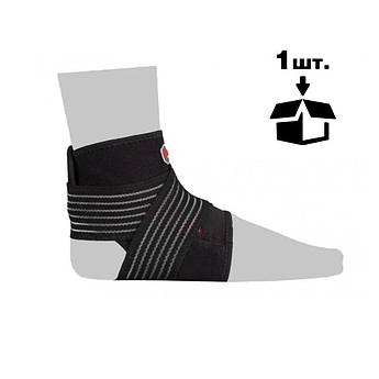 Бандаж на гомілкостоп Power System PS-6013 Neo Knee Support Black/Red (1шт.) XL