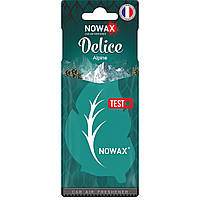 NOWAX Ароматизатор воздуха целлюлозный Nowax серия Delice