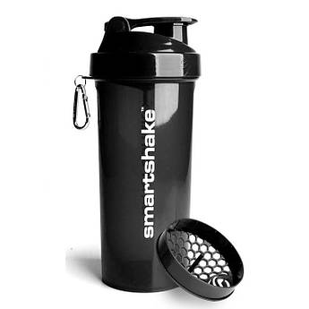 Шейкер спортивний Smartshake Lite 1000ml Glossy-Black