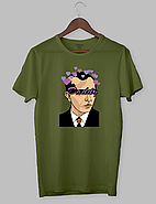 Футболка з прикольним дизайном «Daddy Бандера», фото 3