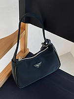 Женский сумка из нейлона Prada / Прада на плечо сумочка женская кожаная стильная брендовая хорошее качество