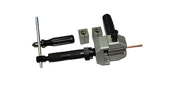 Прилад для вальцювання трубок WP 5-FTD-414. Комплект в кейсі, планки для затиску труби діаметром 4,75 мм (3/16), планки для