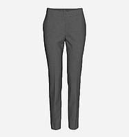 Женские брюки, ткань: трикотаж, цвет: серый меланж, арт. 1149