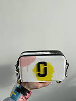 Жіноча сумка Marc Jacobs Марк Джейкобс маленька сумка на плече легка сумка з екошкіри хороша якість