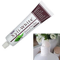 Зубна паста-гель NOW Xyli White Toothpaste Gel Neem & Tea 181г