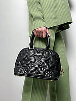Жіноча сумка з екошкіри Луї Віттон Louis Vuitton LV Alma молодіжна, брендова сумка хороша якість